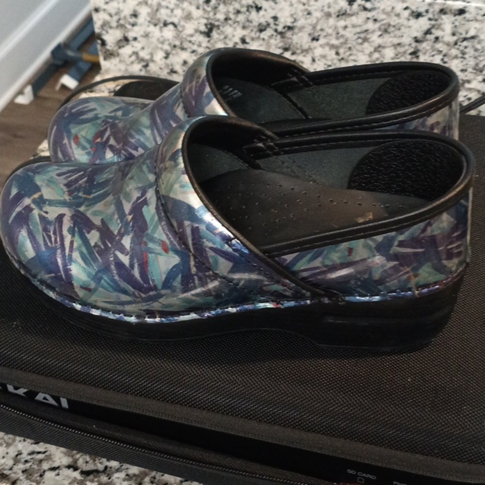 Dansko Multicolor Flats & Loafers